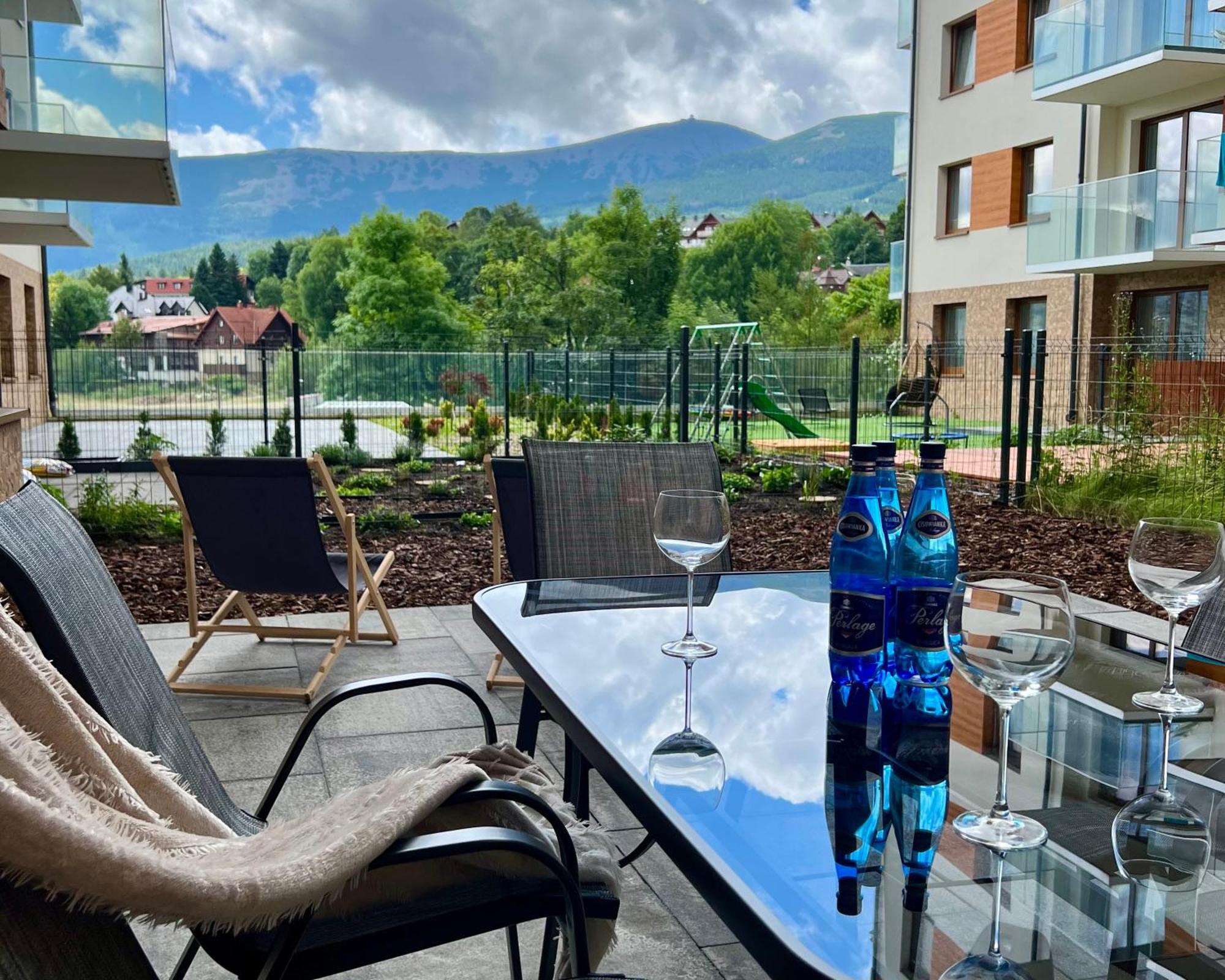 Lucky 7 Z Tarasem I Widokiem Na Sniezke, Obok Aquaparku, Blisko Do Wang By W Karkonoszach Apartment